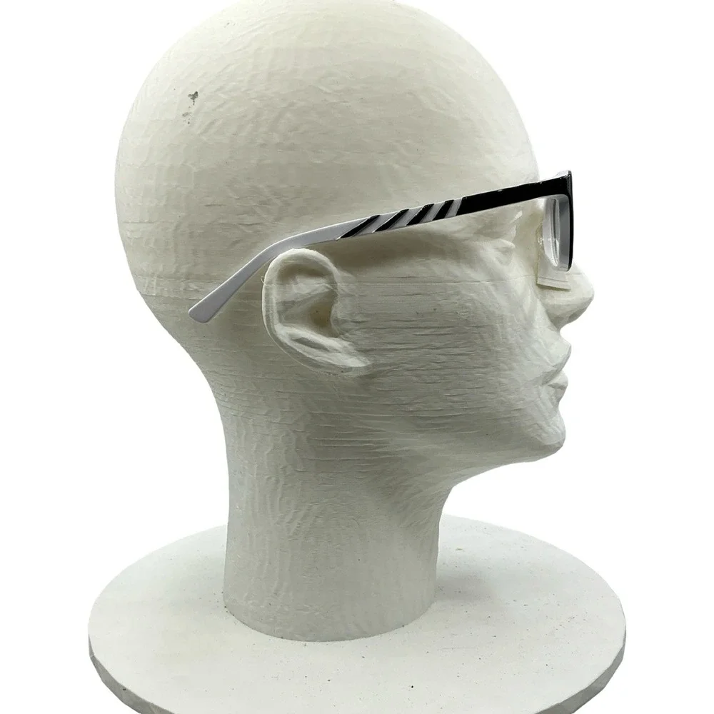 Lenton & Rusby LRK4001 Black White Eyeglass Frames 46-15-125 Kids